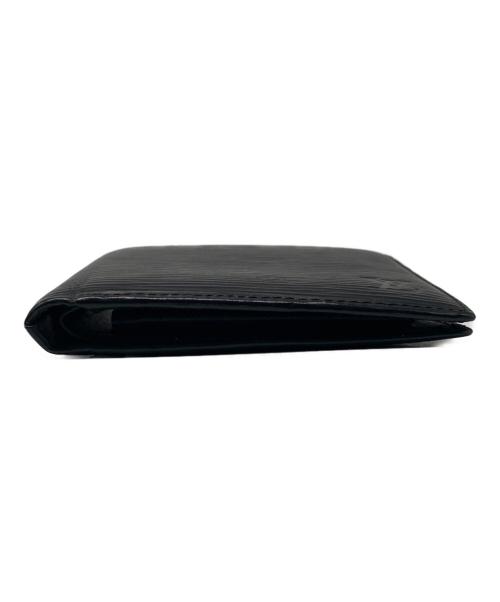 LOUIS VUITTON（ルイ ヴィトン）LOUIS VUITTON (ルイ ヴィトン) 2つ折り財布 ブラック サイズ:サイズ詳細参照の古着・服飾アイテム