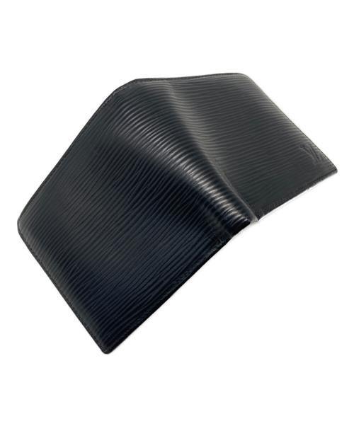 LOUIS VUITTON（ルイ ヴィトン）LOUIS VUITTON (ルイ ヴィトン) 2つ折り財布 ブラック サイズ:サイズ詳細参照の古着・服飾アイテム