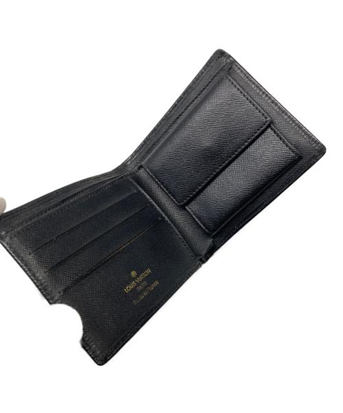LOUIS VUITTON（ルイ ヴィトン）LOUIS VUITTON (ルイ ヴィトン) 2つ折り財布 ブラック サイズ:サイズ詳細参照の古着・服飾アイテム