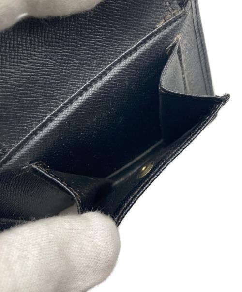 LOUIS VUITTON（ルイ ヴィトン）LOUIS VUITTON (ルイ ヴィトン) 2つ折り財布 ブラック サイズ:サイズ詳細参照の古着・服飾アイテム