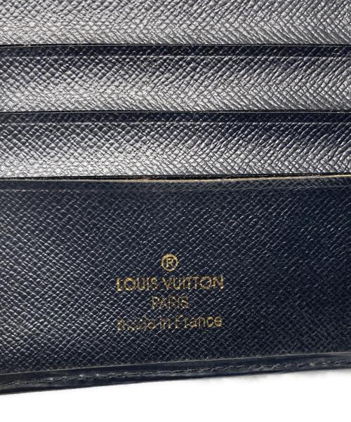 LOUIS VUITTON（ルイ ヴィトン）LOUIS VUITTON (ルイ ヴィトン) 2つ折り財布 ブラック サイズ:サイズ詳細参照の古着・服飾アイテム
