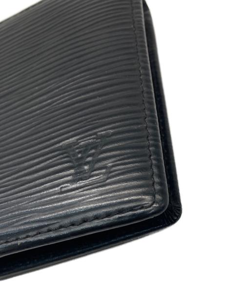 LOUIS VUITTON（ルイ ヴィトン）LOUIS VUITTON (ルイ ヴィトン) 2つ折り財布 ブラック サイズ:サイズ詳細参照の古着・服飾アイテム