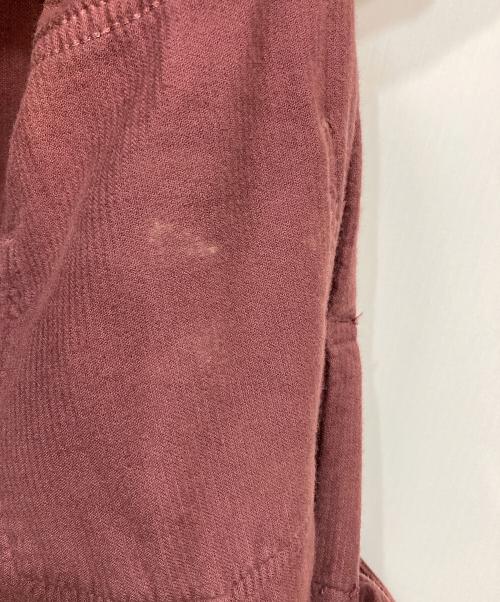 VICTIM（ヴィクティム）VICTIM (ヴィクティム) コーデュロイジャケット バーガンディー サイズ:Mの古着・服飾アイテム