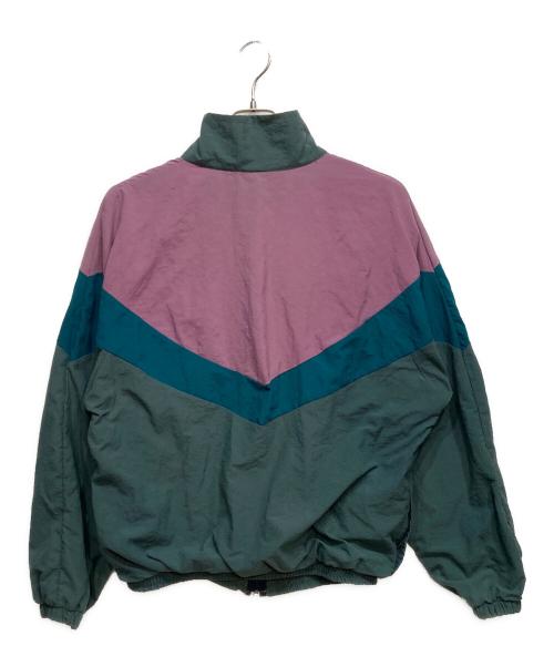 adidas（アディダス）adidas (アディダス) ナイロンジャケット マルチカラー サイズ:実寸参照の古着・服飾アイテム