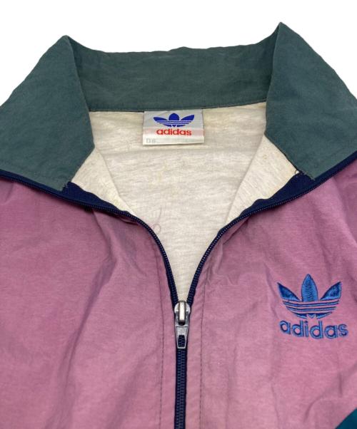 adidas（アディダス）adidas (アディダス) ナイロンジャケット マルチカラー サイズ:実寸参照の古着・服飾アイテム