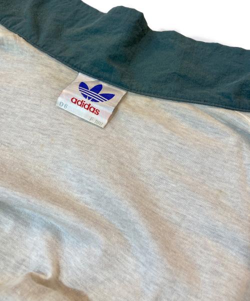 adidas（アディダス）adidas (アディダス) ナイロンジャケット マルチカラー サイズ:実寸参照の古着・服飾アイテム