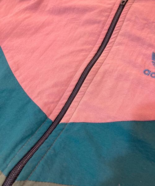 adidas（アディダス）adidas (アディダス) ナイロンジャケット マルチカラー サイズ:実寸参照の古着・服飾アイテム