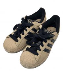 adidas（アディダス）の古着「SUPERSTAR II」｜ベージュ