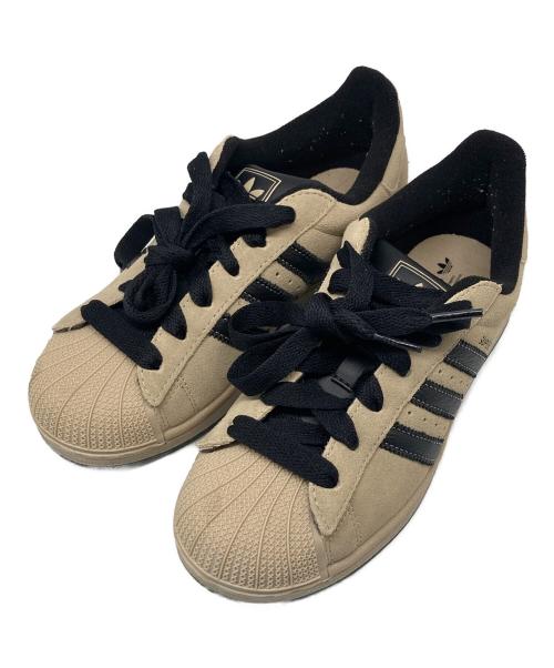 adidas（アディダス）adidas (アディダス) SUPERSTAR II ベージュ サイズ:23.5cmの古着・服飾アイテム