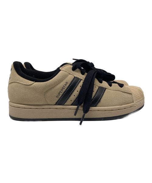 adidas（アディダス）adidas (アディダス) SUPERSTAR II ベージュ サイズ:23.5cmの古着・服飾アイテム