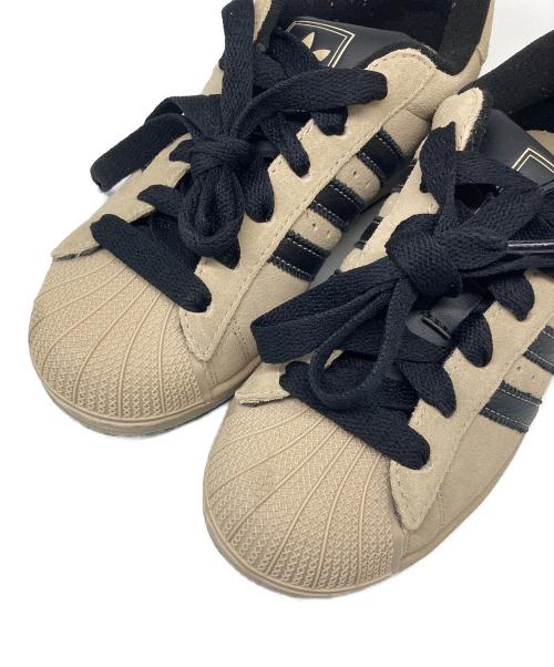 adidas（アディダス）adidas (アディダス) SUPERSTAR II ベージュ サイズ:23.5cmの古着・服飾アイテム