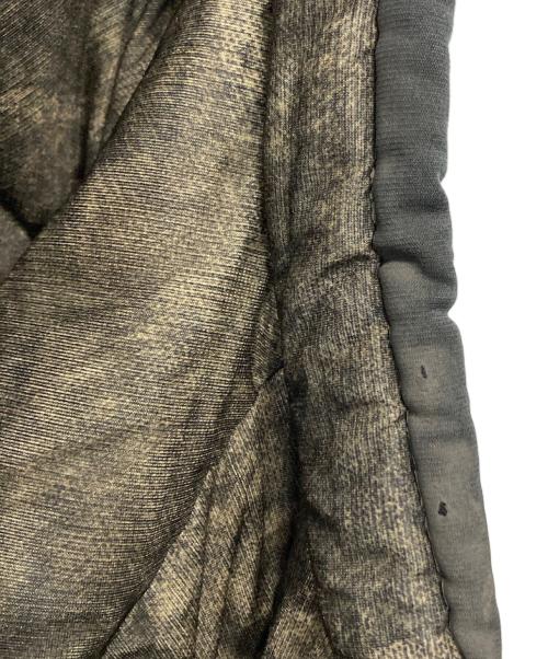 DIESEL（ディーゼル）DIESEL (ディーゼル) ライダース型ダウンジャケット グリーン サイズ:Lの古着・服飾アイテム