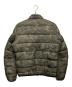 DIESEL (ディーゼル) ライダース型ダウンジャケット グリーン サイズ:L：8000円
