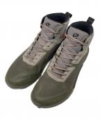 ECCOエコー）の古着「Biom 2.1 Mid Gore-tex 防水クロストレーナー」｜カーキ