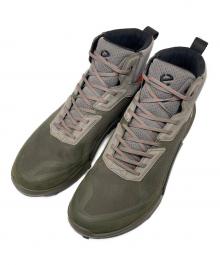 ECCO（エコー）の古着「Biom 2.1 Mid Gore-tex 防水クロストレーナー」｜カーキ