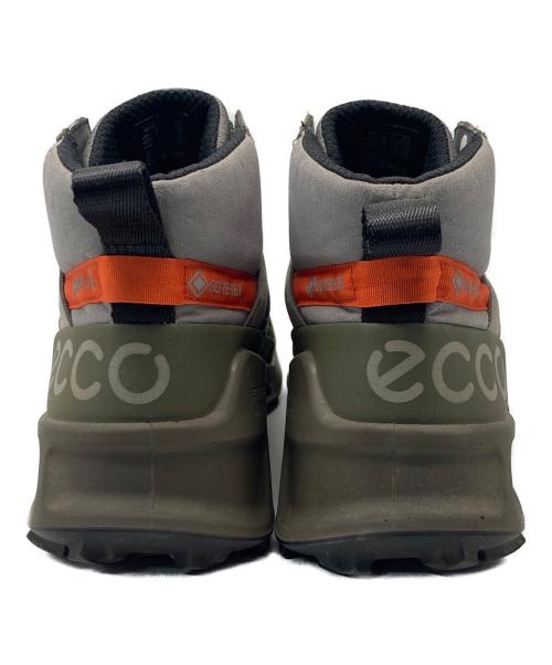 ECCO（エコー）ECCO (エコー) Biom 2.1 Mid Gore-tex 防水クロストレーナー カーキ サイズ:27.5cmの古着・服飾アイテム