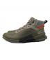 ECCO (エコー) Biom 2.1 Mid Gore-tex 防水クロストレーナー カーキ サイズ:27.5cm：6000円