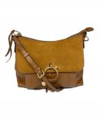 SEE BY CHLOEシーバイクロエ）の古着「Joan2way Leather shoulderBag」｜ブラウン