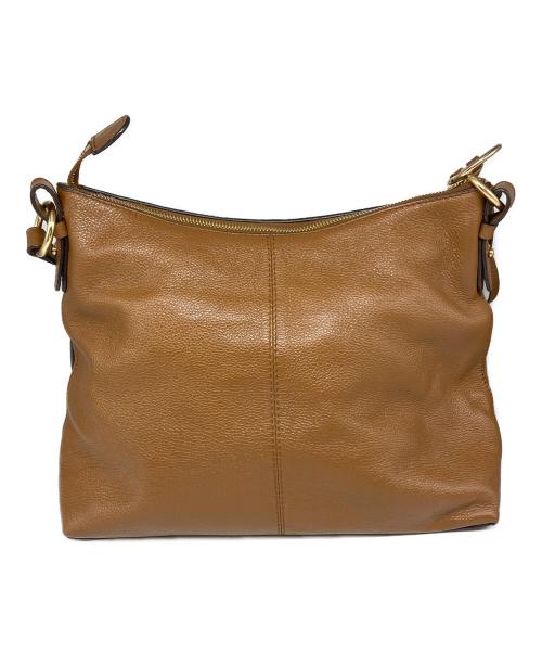 SEE BY CHLOE（シーバイクロエ）SEE BY CHLOE (シーバイクロエ) Joan2way Leather shoulderBag ブラウンの古着・服飾アイテム