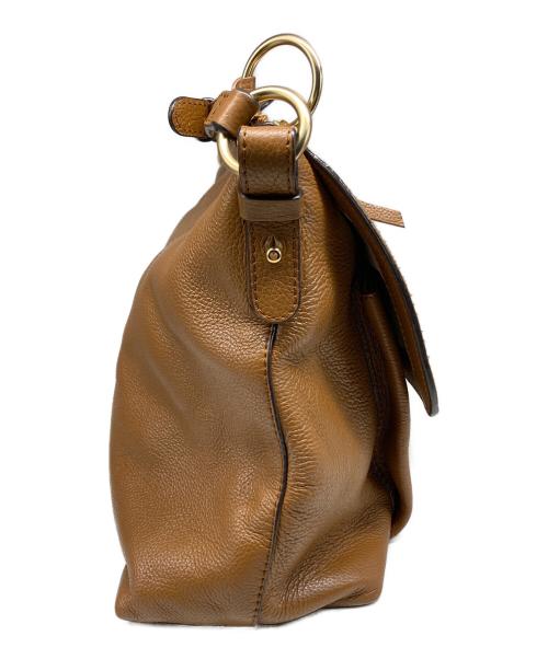 SEE BY CHLOE（シーバイクロエ）SEE BY CHLOE (シーバイクロエ) Joan2way Leather shoulderBag ブラウンの古着・服飾アイテム