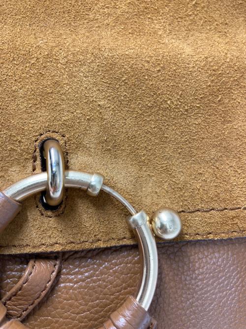 SEE BY CHLOE（シーバイクロエ）SEE BY CHLOE (シーバイクロエ) Joan2way Leather shoulderBag ブラウンの古着・服飾アイテム
