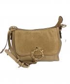 SEE BY CHLOEシーバイクロエ）の古着「Joan 2way Leather shoulderBag」｜ベージュ