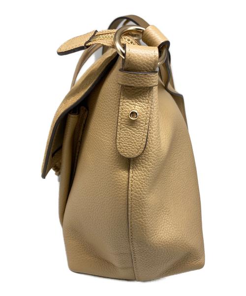 SEE BY CHLOE（シーバイクロエ）SEE BY CHLOE (シーバイクロエ) Joan 2way Leather shoulderBag ベージュの古着・服飾アイテム