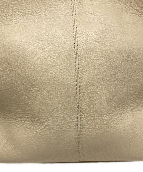 SEE BY CHLOE（シーバイクロエ）SEE BY CHLOE (シーバイクロエ) Joan2way Leather shoulderBag アイボリーの古着・服飾アイテム