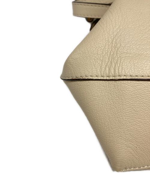 SEE BY CHLOE（シーバイクロエ）SEE BY CHLOE (シーバイクロエ) Joan2way Leather shoulderBag アイボリーの古着・服飾アイテム