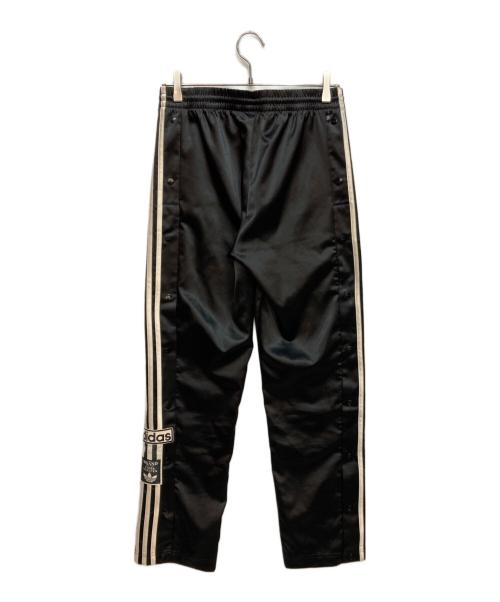 adidas（アディダス）adidas (アディダス) サテンアディブレイク パンツ ブラック サイズ:Mの古着・服飾アイテム