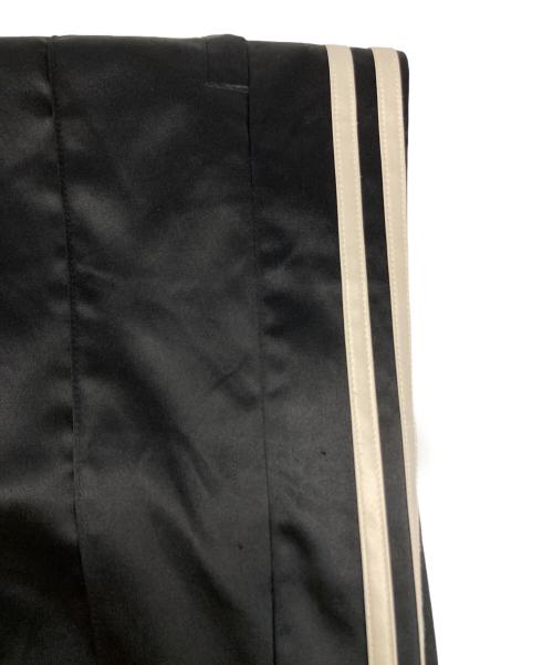 adidas（アディダス）adidas (アディダス) サテンアディブレイク パンツ ブラック サイズ:Mの古着・服飾アイテム