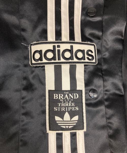 adidas（アディダス）adidas (アディダス) サテンアディブレイク パンツ ブラック サイズ:Mの古着・服飾アイテム