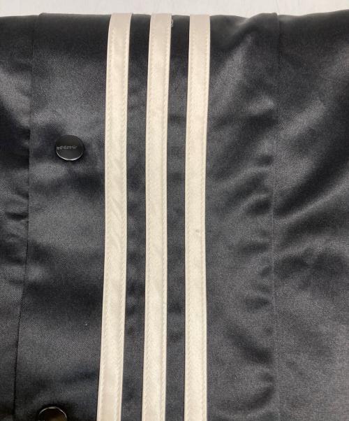 adidas（アディダス）adidas (アディダス) サテンアディブレイク パンツ ブラック サイズ:Mの古着・服飾アイテム