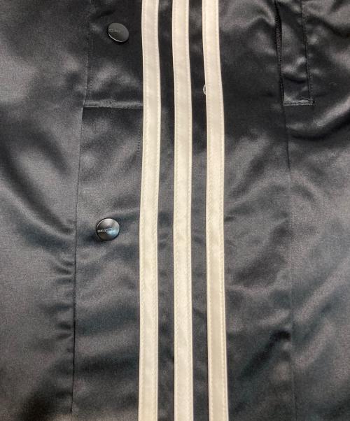 adidas（アディダス）adidas (アディダス) サテンアディブレイク パンツ ブラック サイズ:Mの古着・服飾アイテム