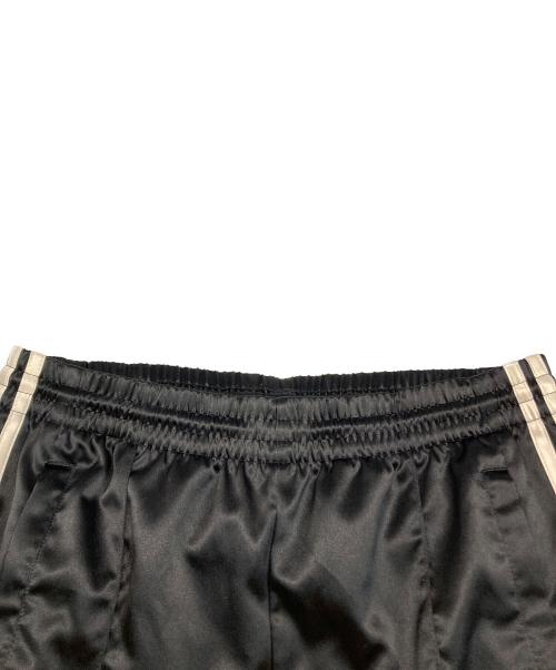 adidas（アディダス）adidas (アディダス) サテンアディブレイク パンツ ブラック サイズ:Mの古着・服飾アイテム