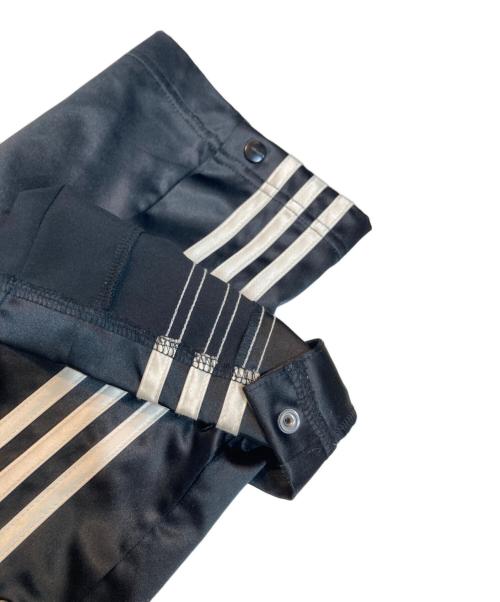 adidas（アディダス）adidas (アディダス) サテンアディブレイク パンツ ブラック サイズ:Mの古着・服飾アイテム