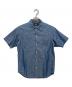 RRL（ダブルアールエル）の古着「Fenton S/S Camp Shirt フェントン ショートスリーブ キャンプ シャツ」｜インディゴ