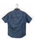 RRL (ダブルアールエル) Fenton S/S Camp Shirt フェントン ショートスリーブ キャンプ シャツ インディゴ サイズ:170：12000円