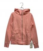 LULULEMONルルレモン）の古着「Scuba Full-Zip Hoodie スキューバ フルジップ フーディ」｜ピンク
