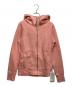 LULULEMON（ルルレモン）の古着「Scuba Full-Zip Hoodie スキューバ フルジップ フーディ」｜ピンク
