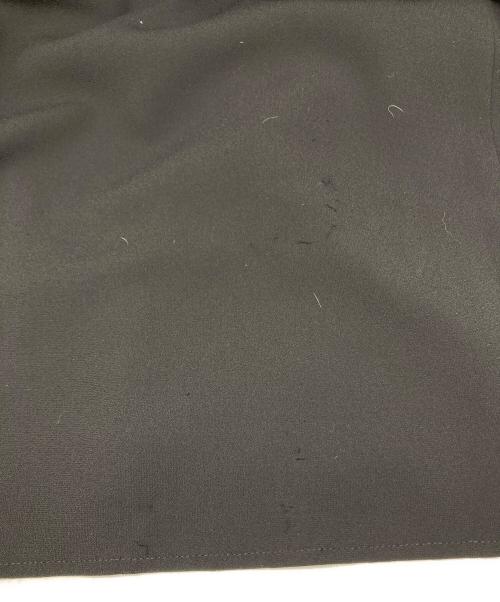 ENFOLD（エンフォルド）ENFOLD (エンフォルド) PE ライト ジョーゼット コクーン ワンピース ブラック サイズ:38の古着・服飾アイテム
