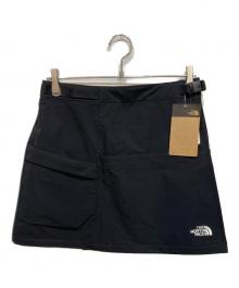 THE NORTH FACE（ザ ノース フェイス）の古着「クラスファイブ ラップ スカート」｜ブラック