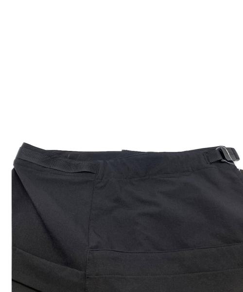 THE NORTH FACE（ザ ノース フェイス）THE NORTH FACE (ザ ノース フェイス) クラスファイブ ラップ スカート ブラック サイズ:L 未使用品の古着・服飾アイテム