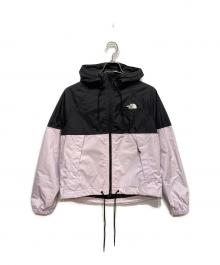 THE NORTH FACE（ザ ノース フェイス）の古着「Antora Rain Hoodie アントラ レイン フーディー」｜ブラック×ピンク
