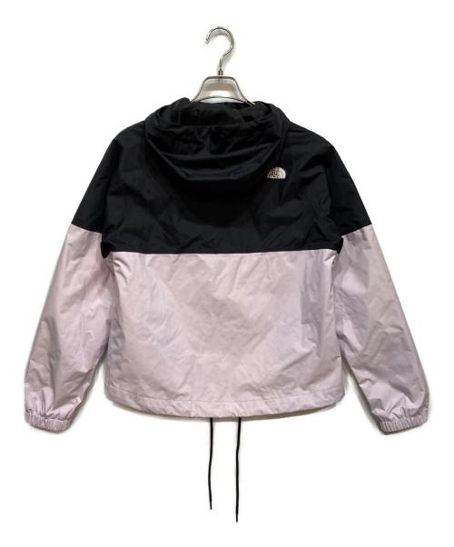 THE NORTH FACE（ザ ノース フェイス）THE NORTH FACE (ザ ノース フェイス) Antora Rain Hoodie アントラ レイン フーディー ブラック×ピンク サイズ:Sの古着・服飾アイテム