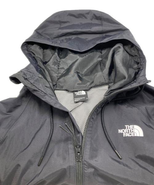 THE NORTH FACE（ザ ノース フェイス）THE NORTH FACE (ザ ノース フェイス) Antora Rain Hoodie アントラ レイン フーディー ブラック×ピンク サイズ:Sの古着・服飾アイテム
