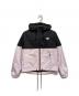 THE NORTH FACE（ザ ノース フェイス）の古着「Antora Rain Hoodie アントラ レイン フーディー」｜ブラック×ピンク