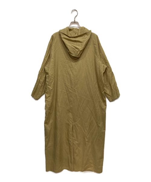 archi（アーキ）archi (アーキ) Rumex hood long shirt ベージュ サイズ:S 未使用品の古着・服飾アイテム