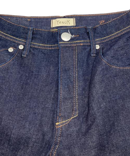 YANUK（ヤヌーク）YANUK (ヤヌーク) PREMIUM2 スリムテーパード RUTH インディゴ サイズ:W24の古着・服飾アイテム
