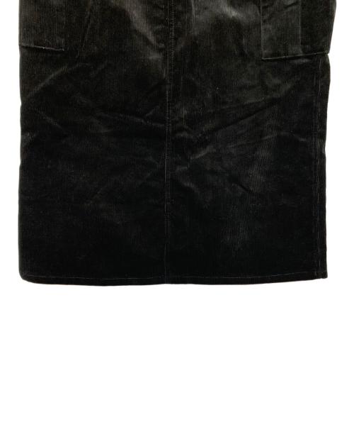 GRAMICCI（グラミチ）GRAMICCI (グラミチ) CORDUROY LONG CARGO SKIRT ブラック サイズ:M 未使用品の古着・服飾アイテム